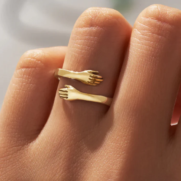 Alpenfeld | Verstellbarer Eternal-Embrace-Ring (1 kaufen, 1 gratis dazu)