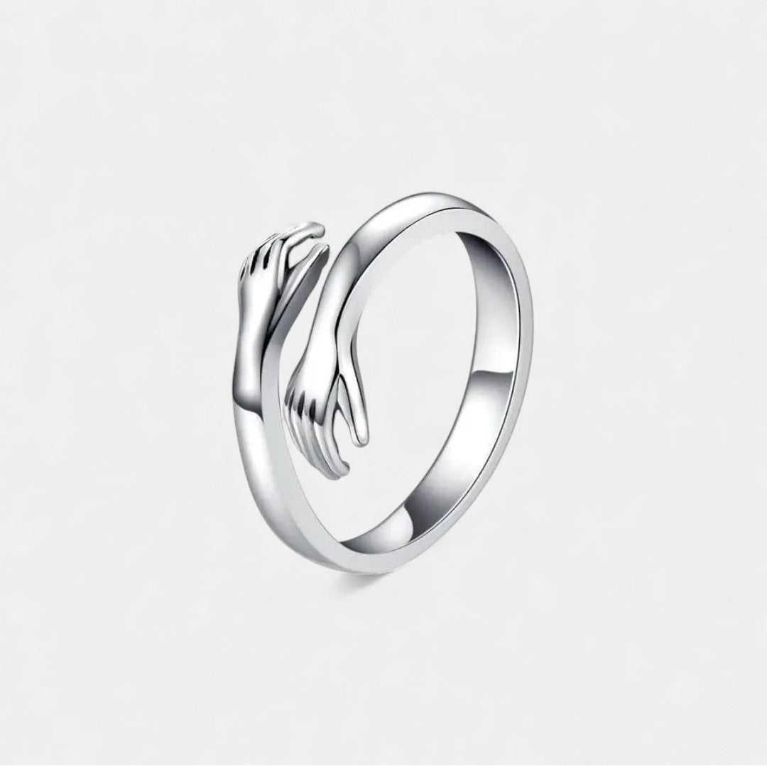 Alpenfeld | Verstellbarer Eternal-Embrace-Ring (1 kaufen, 1 gratis dazu)