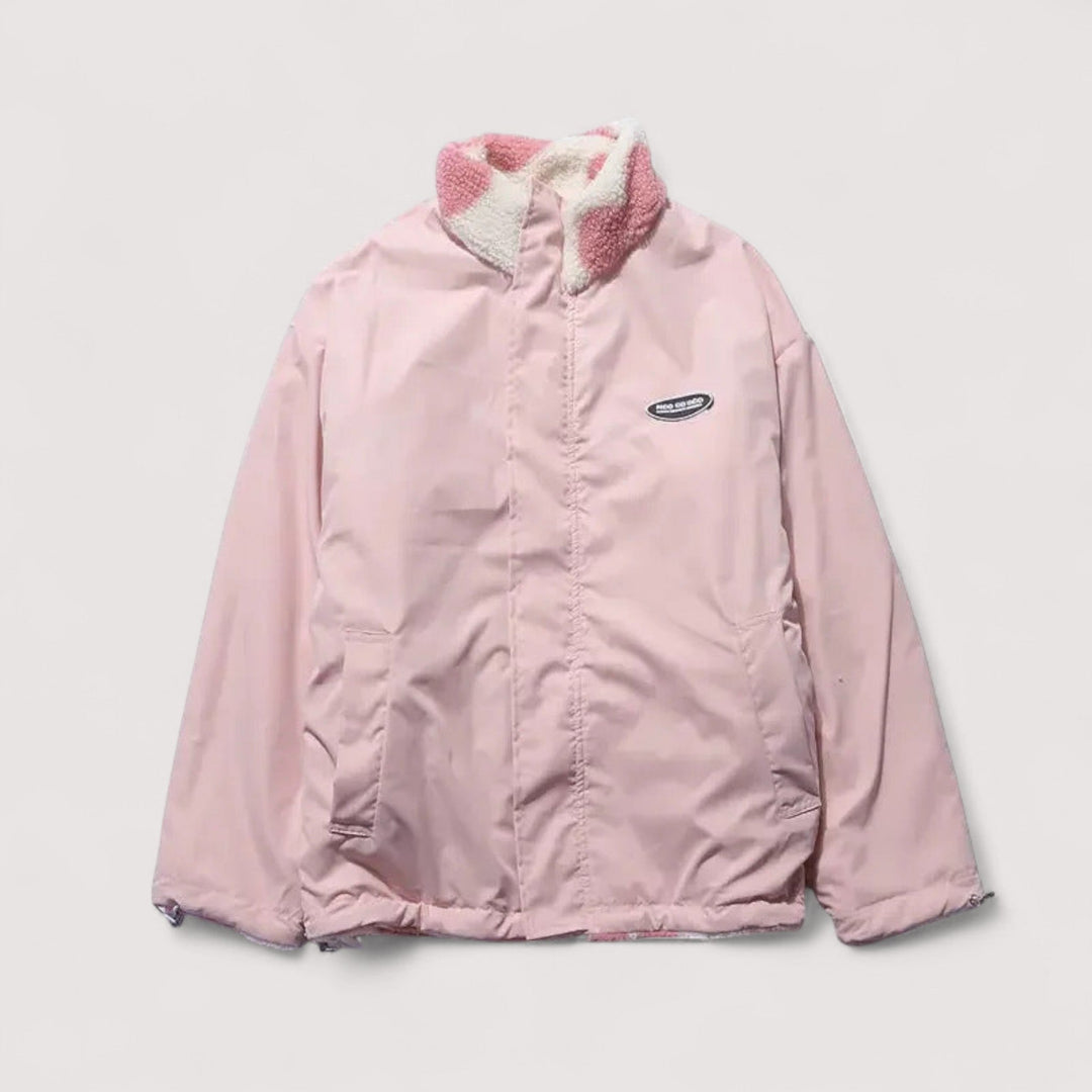 Alpenfeld | Wendbare Herzjacke