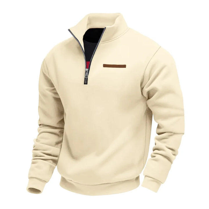 Alpenfeld | Herren-Fleece-Sweatshirt (1 Kaufen, 1 GRATIS dazu)