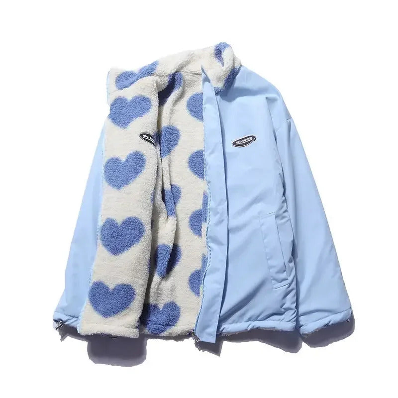Alpenfeld | Wendbare Herzchen-Jacke