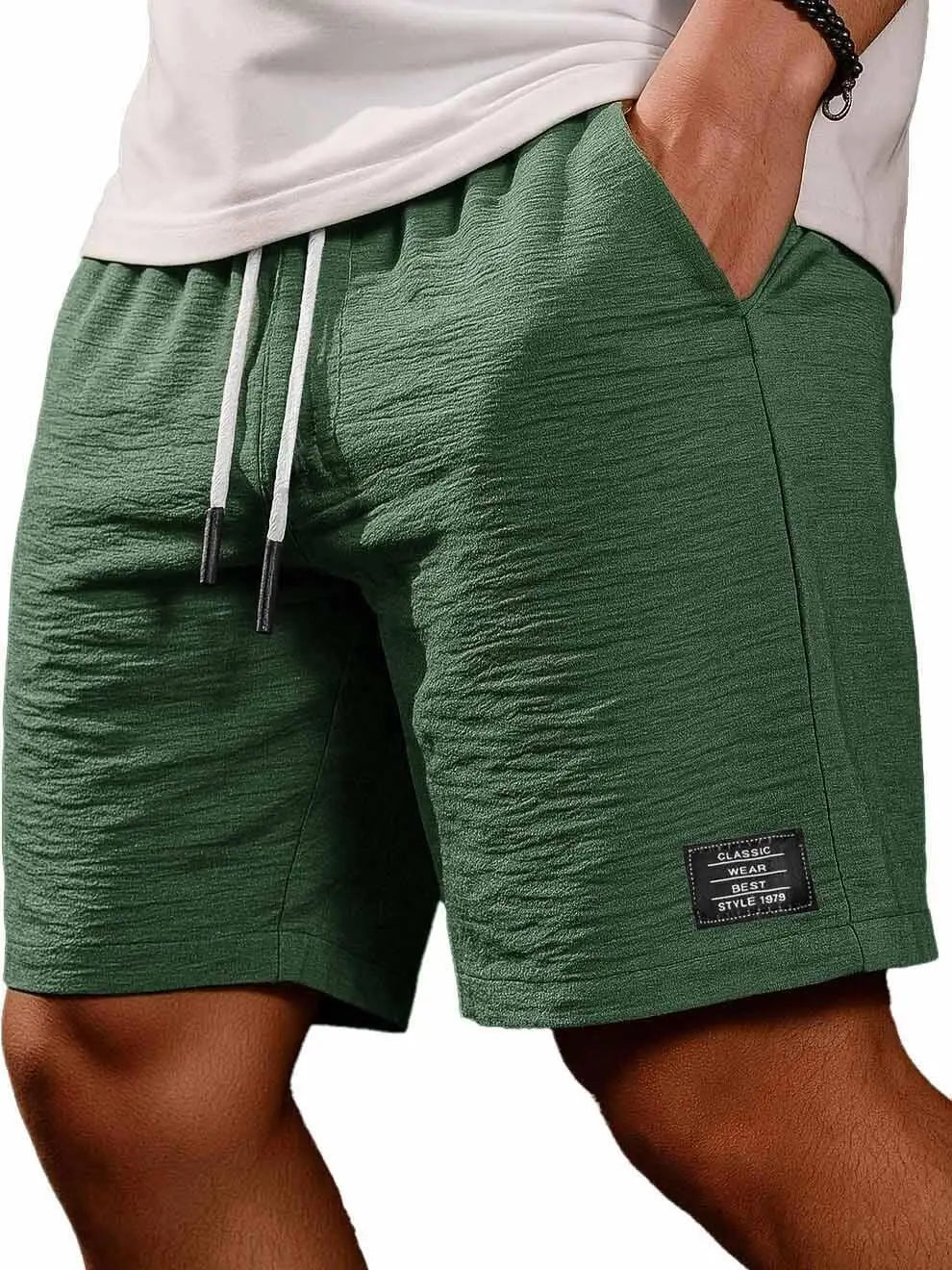 Alpenfeld | Freizeit-Shorts für Herren (1 kaufen, 1 GRATIS dazu)