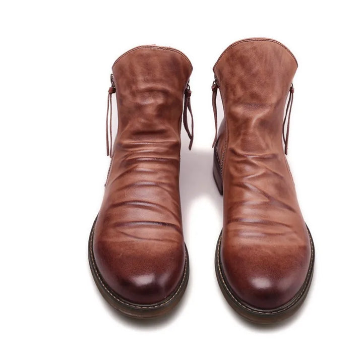 Alpenfeld | Chelsea-Stiefel aus Leder