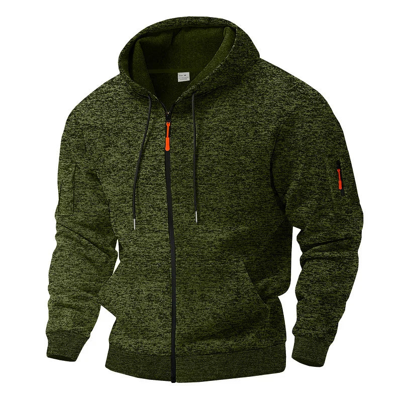 Alpenfeld | Warme Fleecejacke für Herren (1 Kaufen, 1 GRATIS dazu)