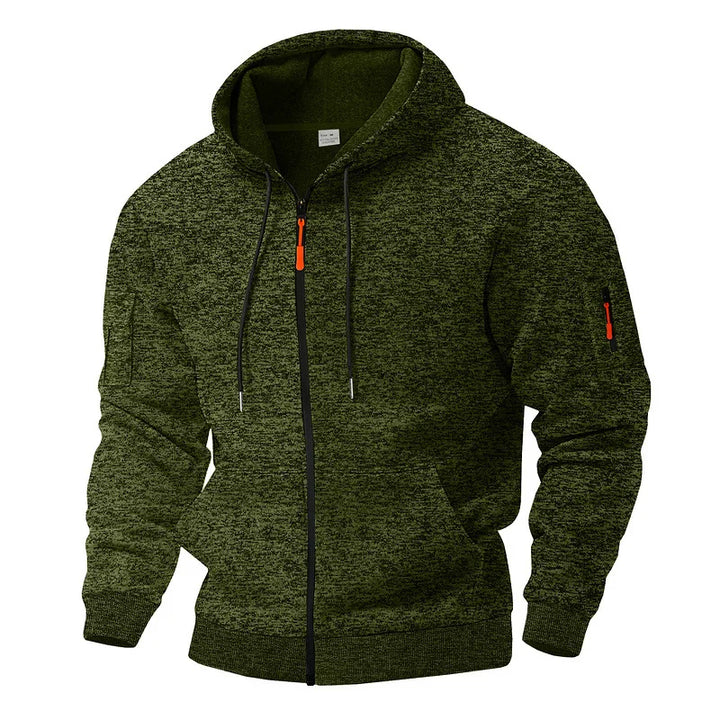 Alpenfeld | Warme Fleecejacke für Herren (1 Kaufen, 1 GRATIS dazu)
