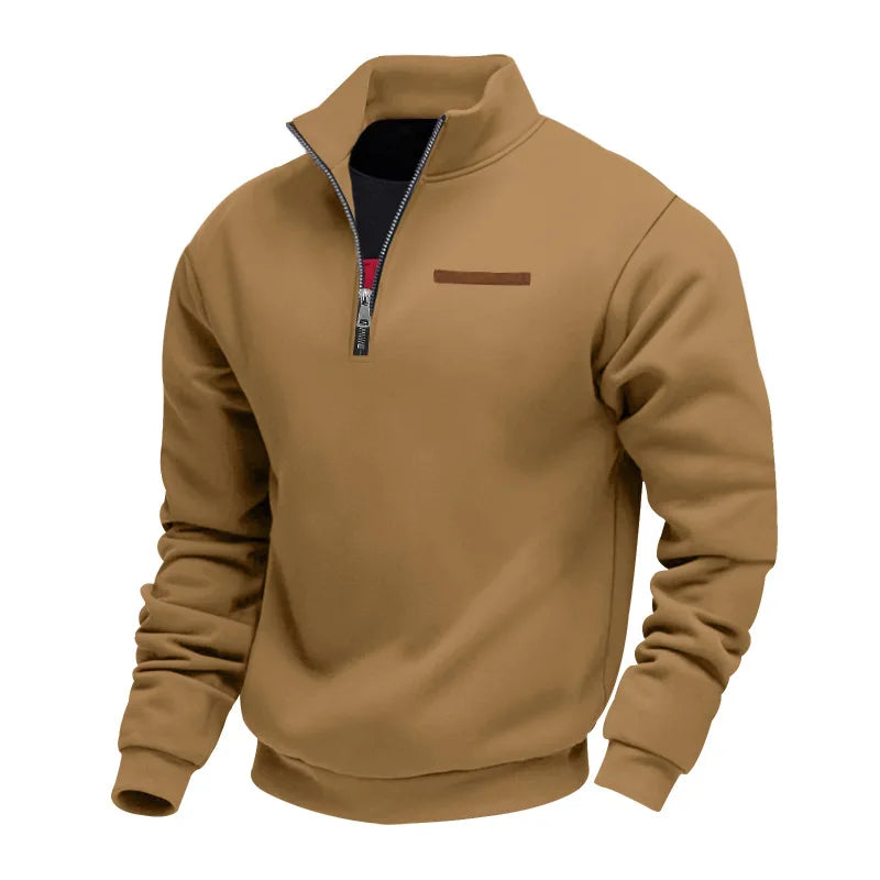 Alpenfeld | Herren-Fleece-Sweatshirt (1 Kaufen, 1 GRATIS dazu)
