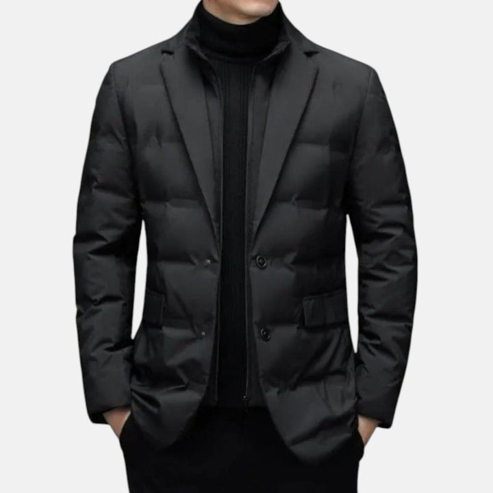 Alpenfeld | Elegante und funktionale Softshell-Jacke für Männer für den Alltag