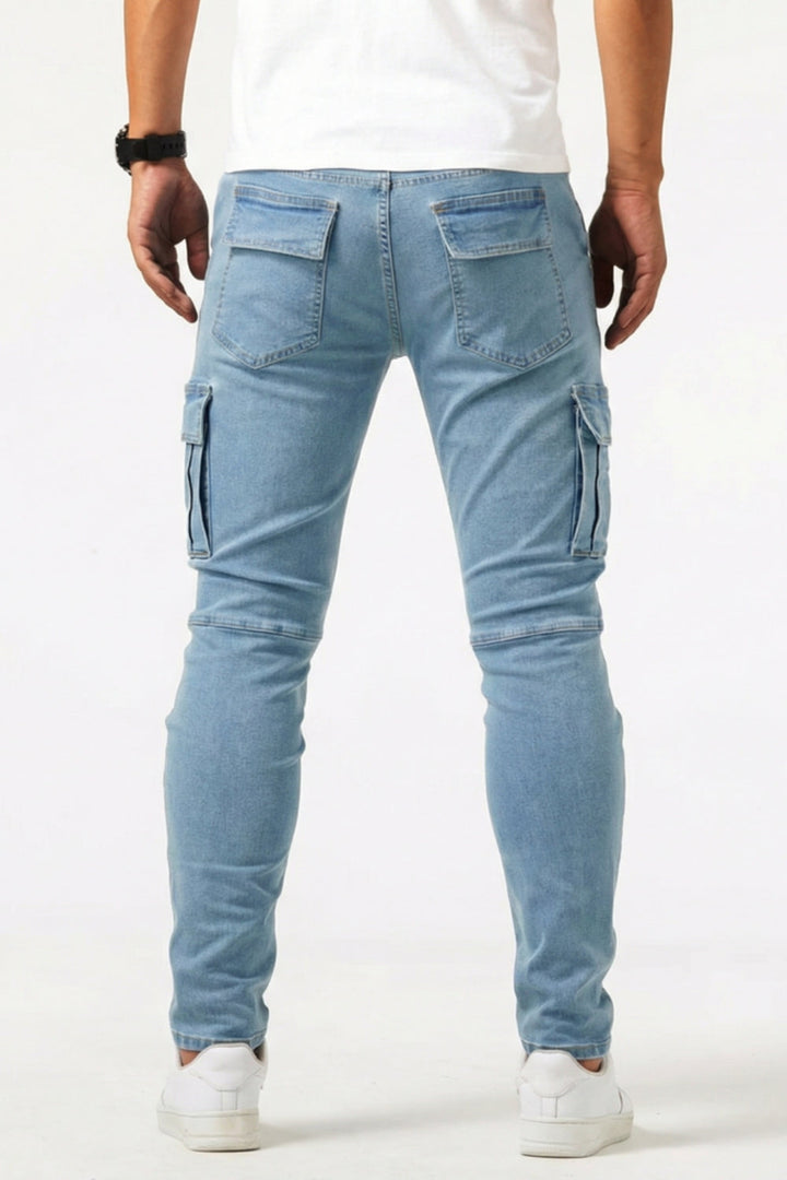 Sommerfeld | Elastische Cargo Jeans für Herren  (1 kaufen, 1 GRATIS dazu)