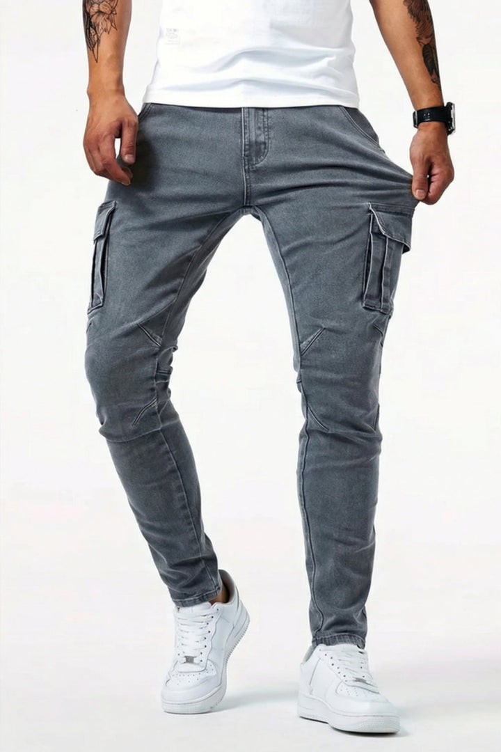 Sommerfeld | Elastische Cargo Jeans für Herren  (1 kaufen, 1 GRATIS dazu)