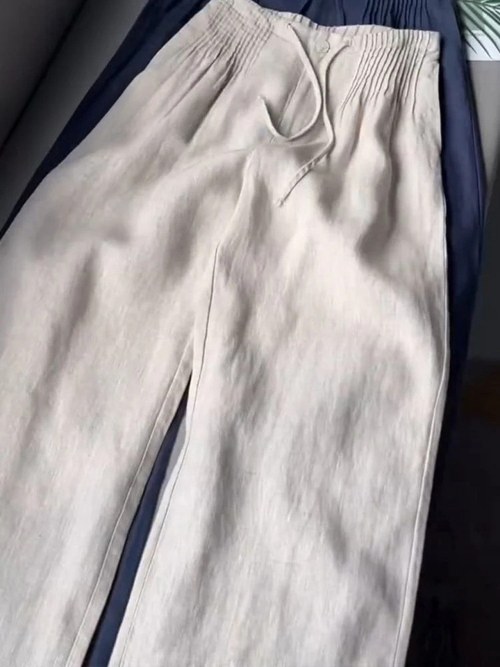 Alpenfeld | Leichte Leinenhose für den Sommer