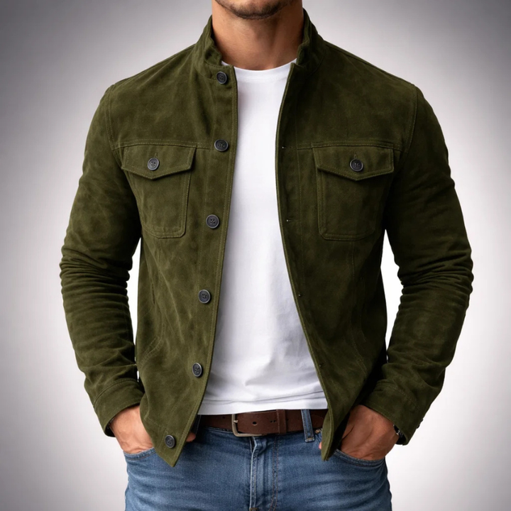Alpenfeld | Elegante Wildlederjacke (1 Kaufen, 1 GRATIS dazu)
