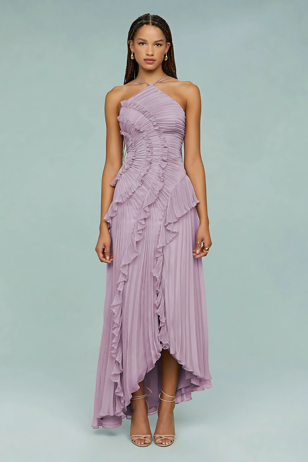 Sommerfeld | Spiral-Rüschenkleid