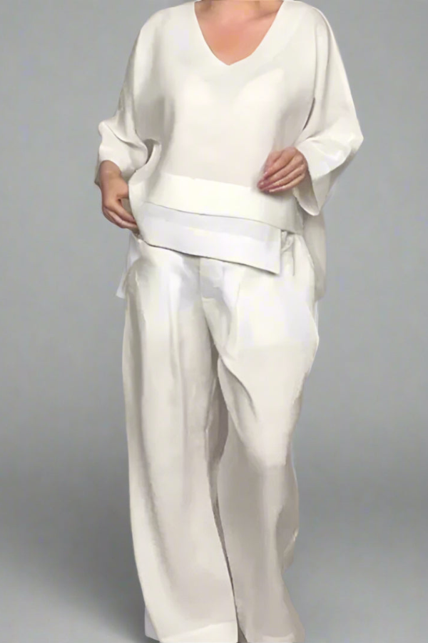 Lennie | Elegantes Komfort-Zweiteiler-Set