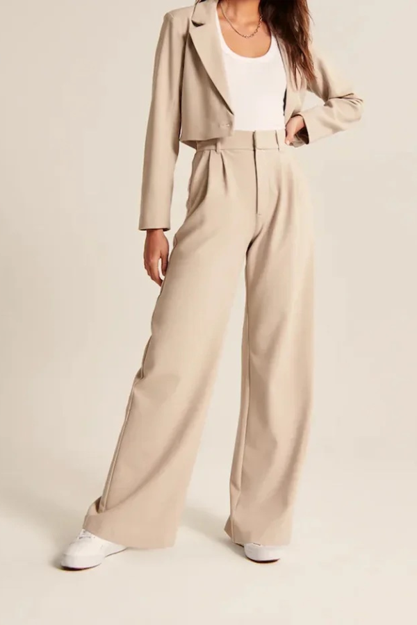 Alpenfeld | Wide-Leg Schneiderhose