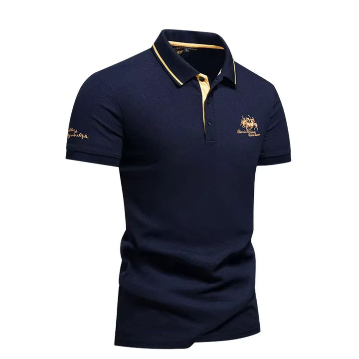 Sommerfeld | Luxuriöses Herren-Poloshirt