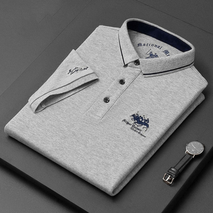 Sommerfeld | Luxuriöses Herren-Poloshirt