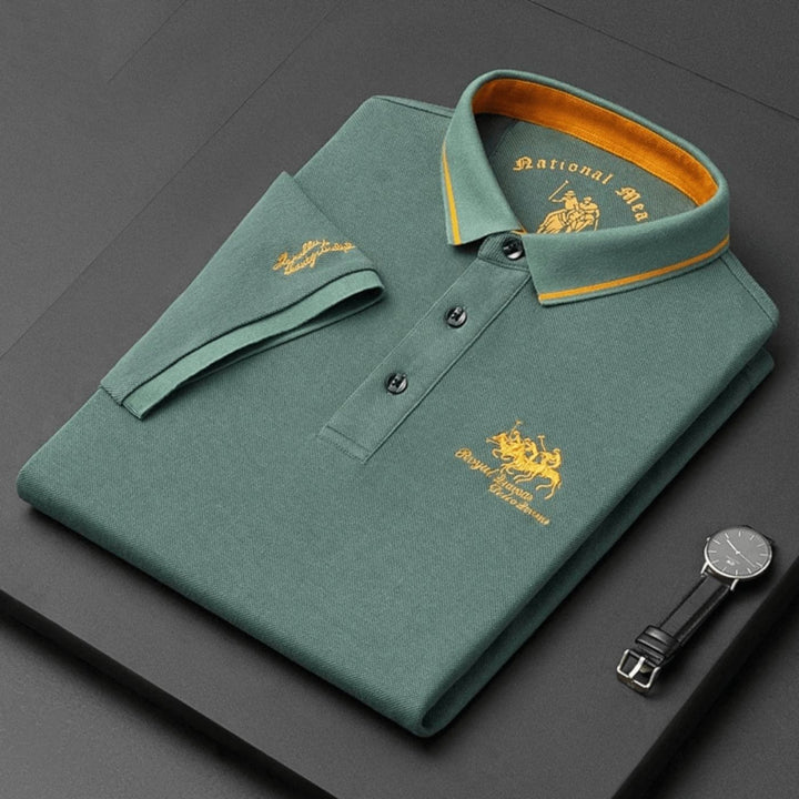 Sommerfeld | Luxuriöses Herren-Poloshirt
