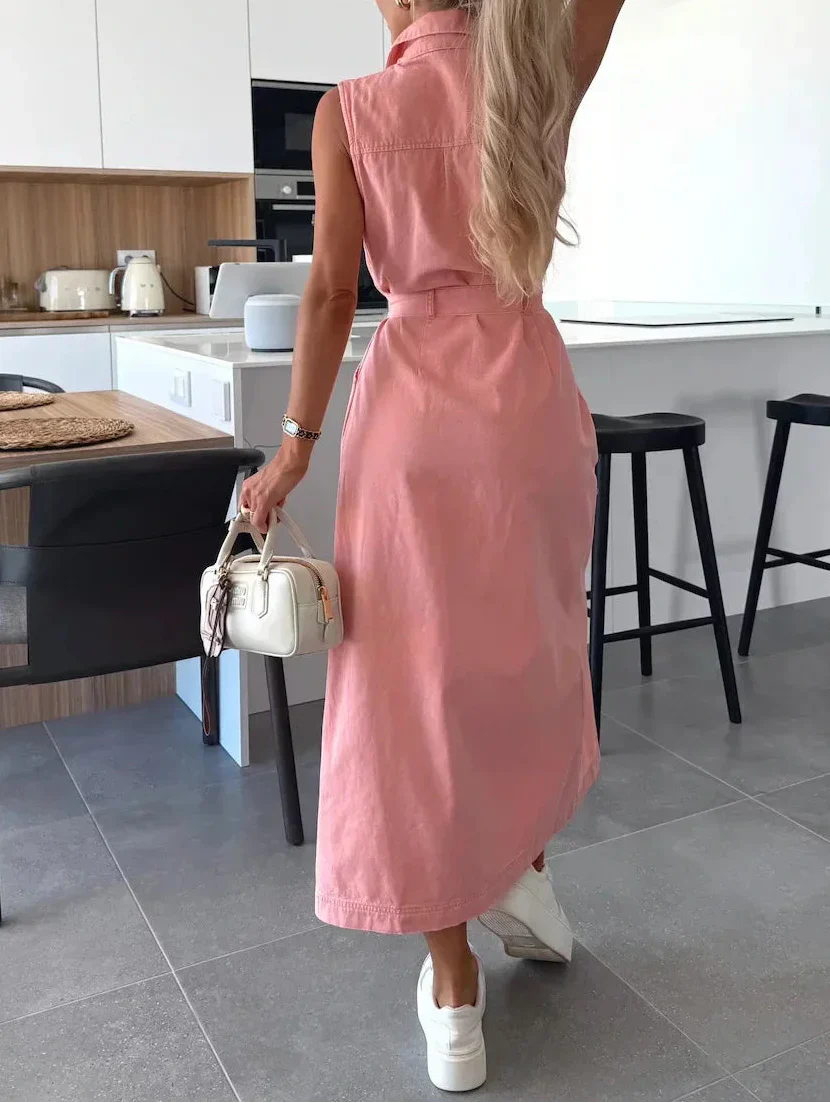 Diane™ – Maxi-Casual-Kleid