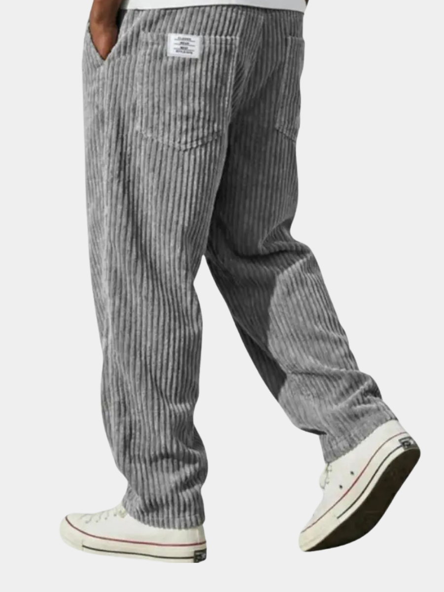 Alpenfeld | Herren-Cordhose mit elastischem Bund