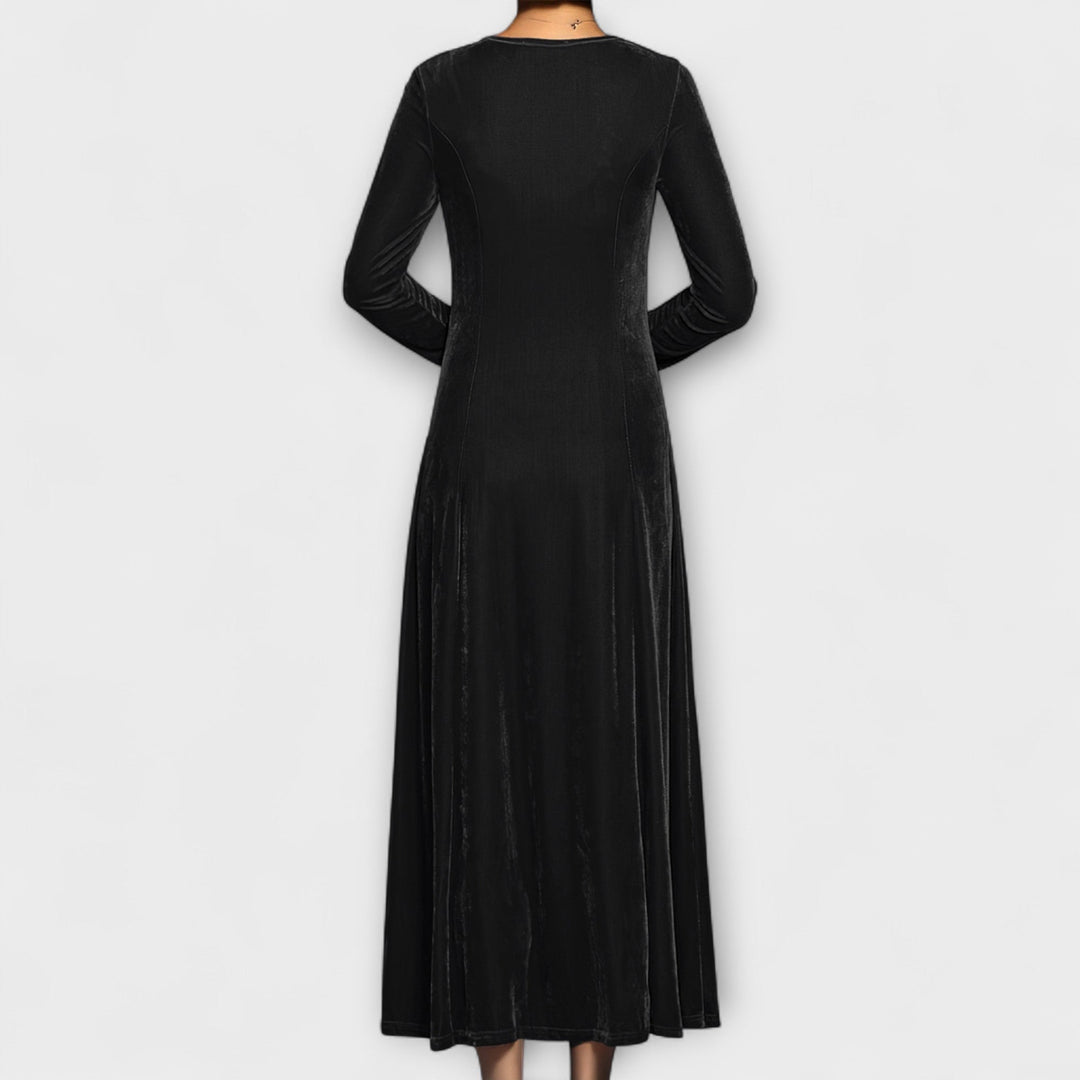 Marilou™ – Weiches Samtkleid