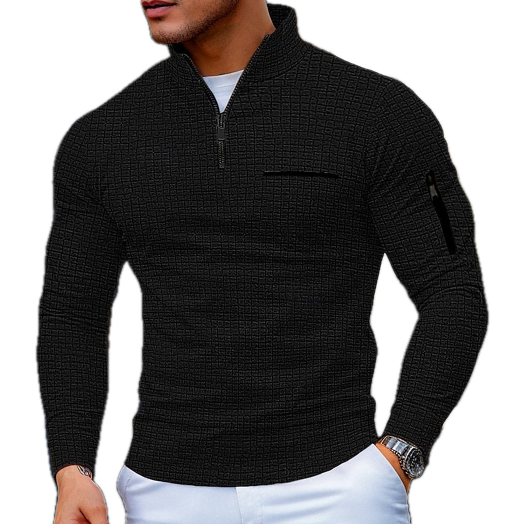 Alpenfeld | Half-Zip-Sweatshirt für Herren (1 Kaufen, 1 GRATIS dazu)