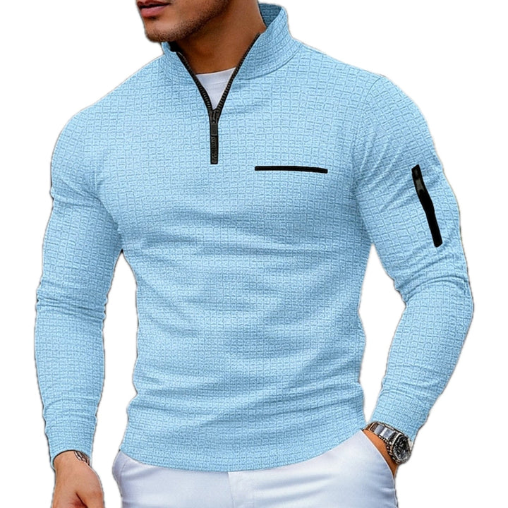 Alpenfeld | Half-Zip-Sweatshirt für Herren (1 Kaufen, 1 GRATIS dazu)