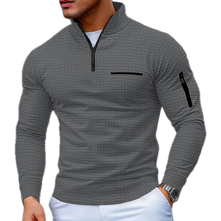 Alpenfeld | Half-Zip-Sweatshirt für Herren (1 Kaufen, 1 GRATIS dazu)