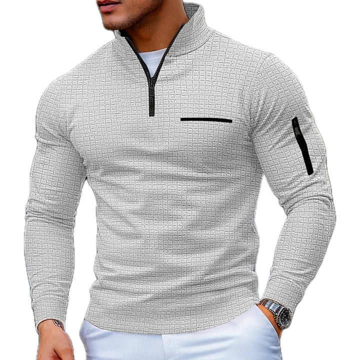 Alpenfeld | Half-Zip-Sweatshirt für Herren (1 Kaufen, 1 GRATIS dazu)