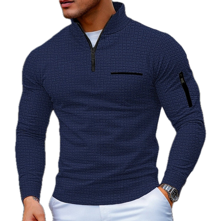 Alpenfeld | Half-Zip-Sweatshirt für Herren (1 Kaufen, 1 GRATIS dazu)