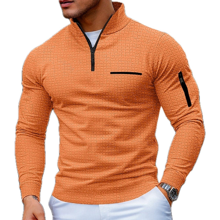 Alpenfeld | Half-Zip-Sweatshirt für Herren (1 Kaufen, 1 GRATIS dazu)