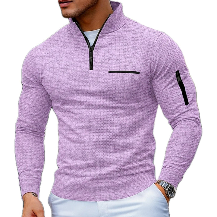 Alpenfeld | Half-Zip-Sweatshirt für Herren (1 Kaufen, 1 GRATIS dazu)