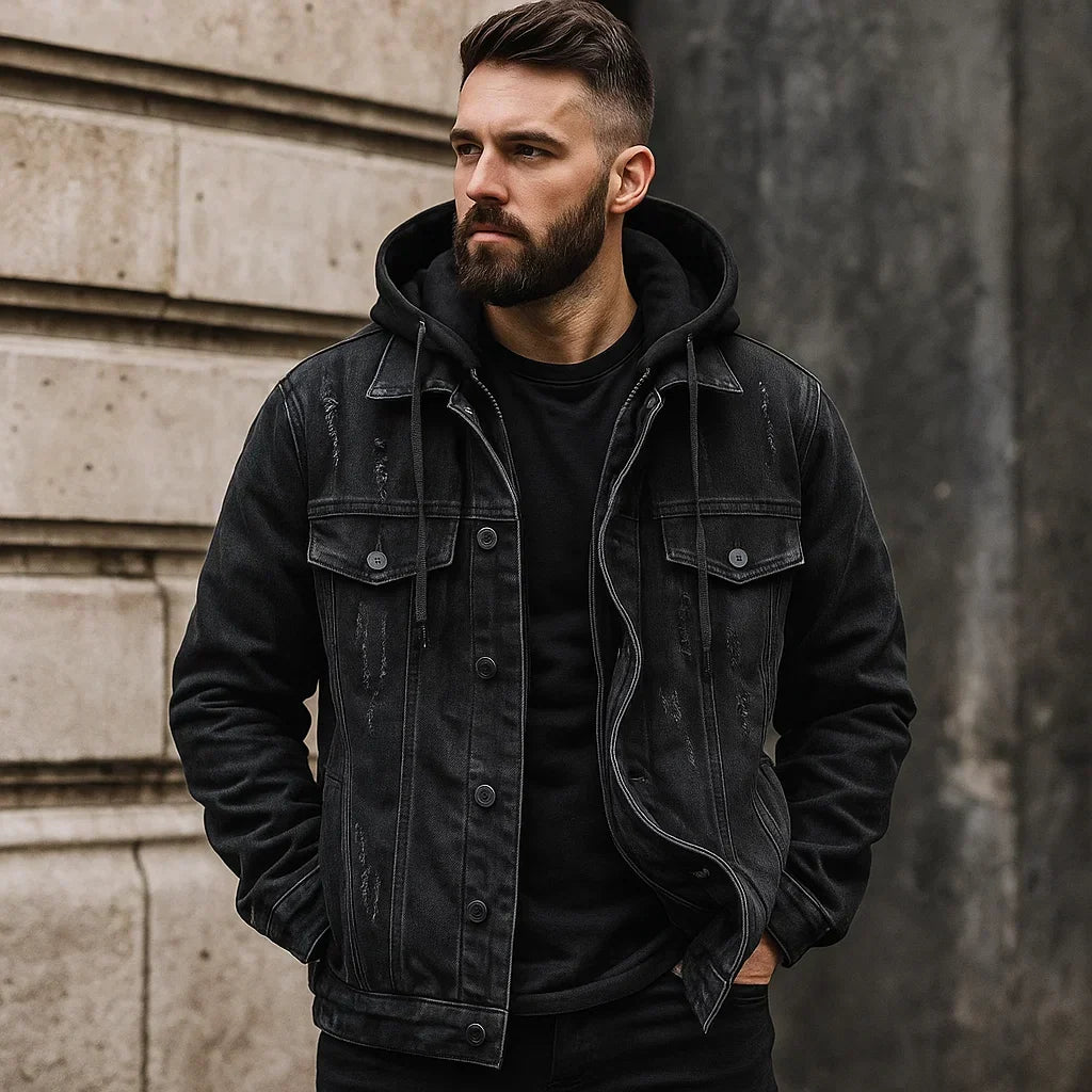 Alpenfeld | Klassische Jeansjacke