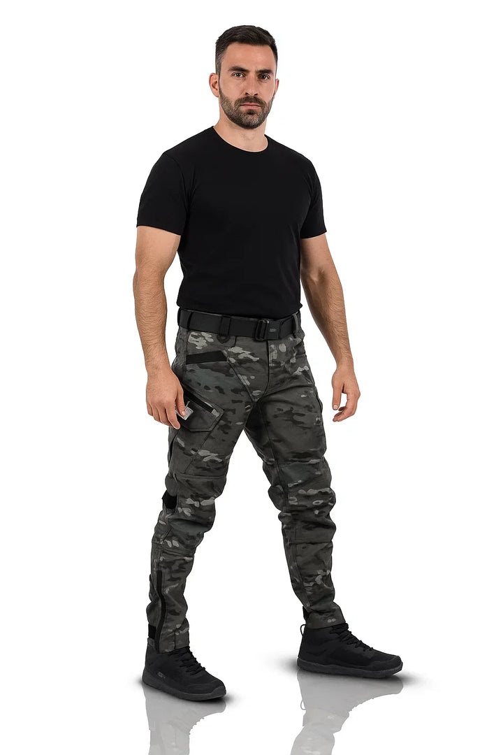 Sommerfeld | Tactical Cargo-Hose im Slim Fit
