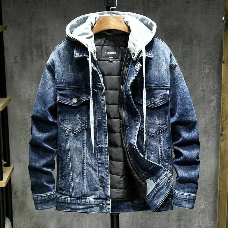 Alpenfeld | Klassische Jeansjacke