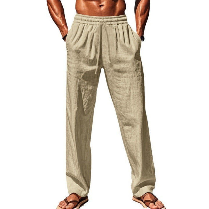 Alpenfeld ™ | Atmungsaktive Baumwolle undlockere Freizeit Sporthose