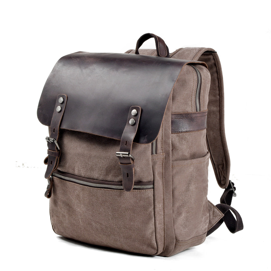 Baumwoll-Canvas-Rucksack | REINE