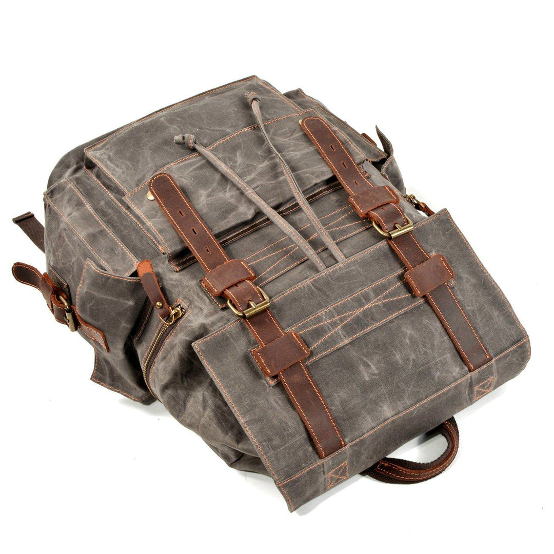 Canvas Zugband-Rucksack | MONTREUX