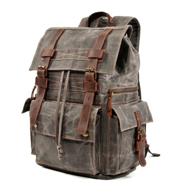 Canvas Zugband-Rucksack | MONTREUX