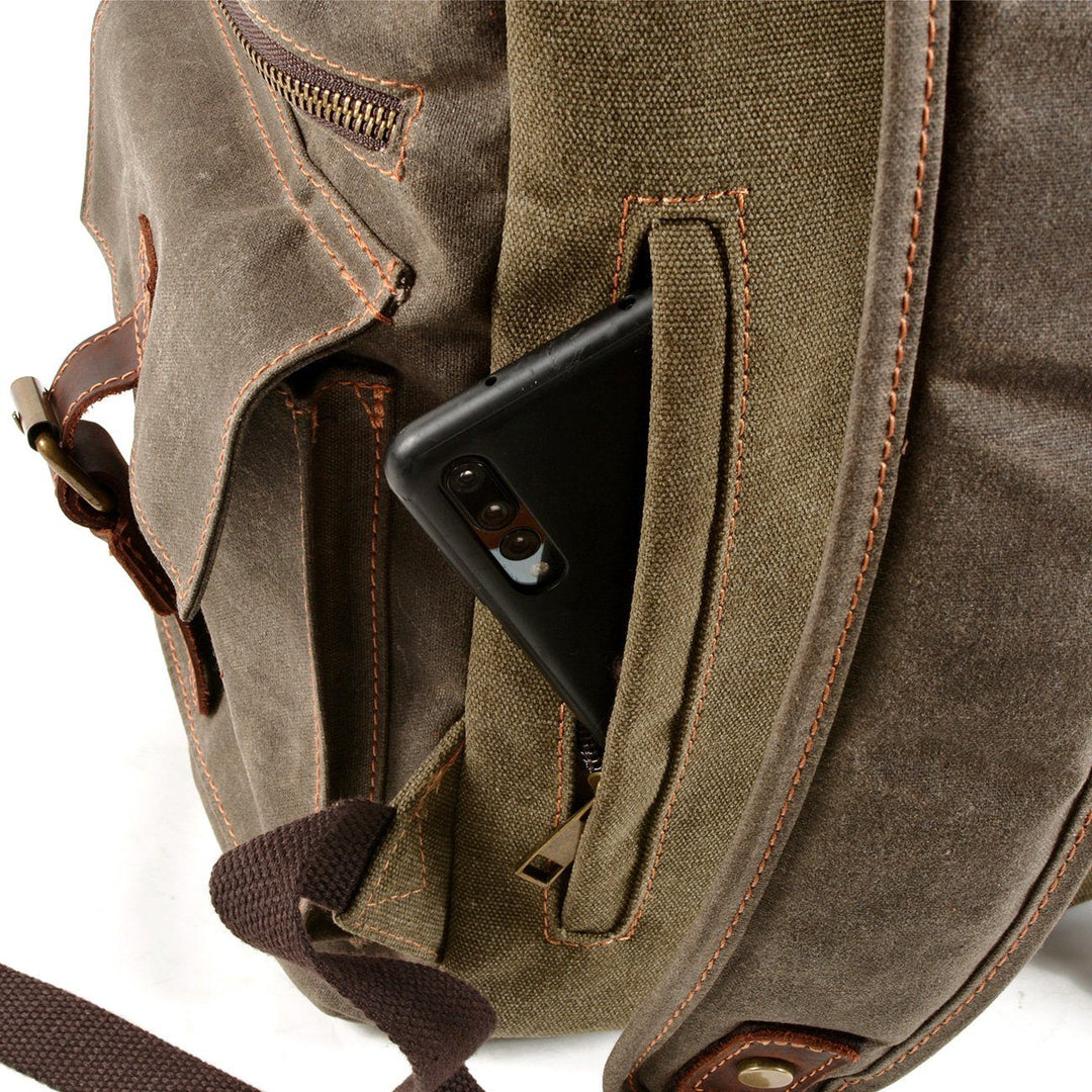 Canvas Zugband-Rucksack | MONTREUX