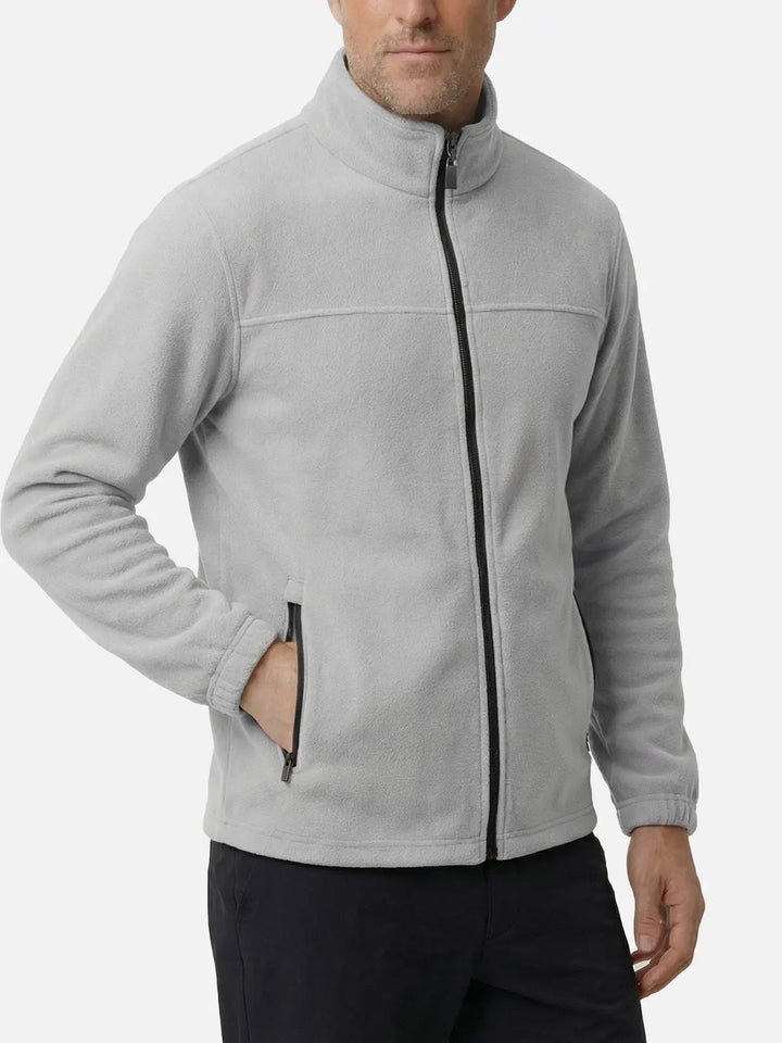 Alpenfeld | Klassische Fleecejacke für Herren (1 kaufen, 1 GRATIS dazu)