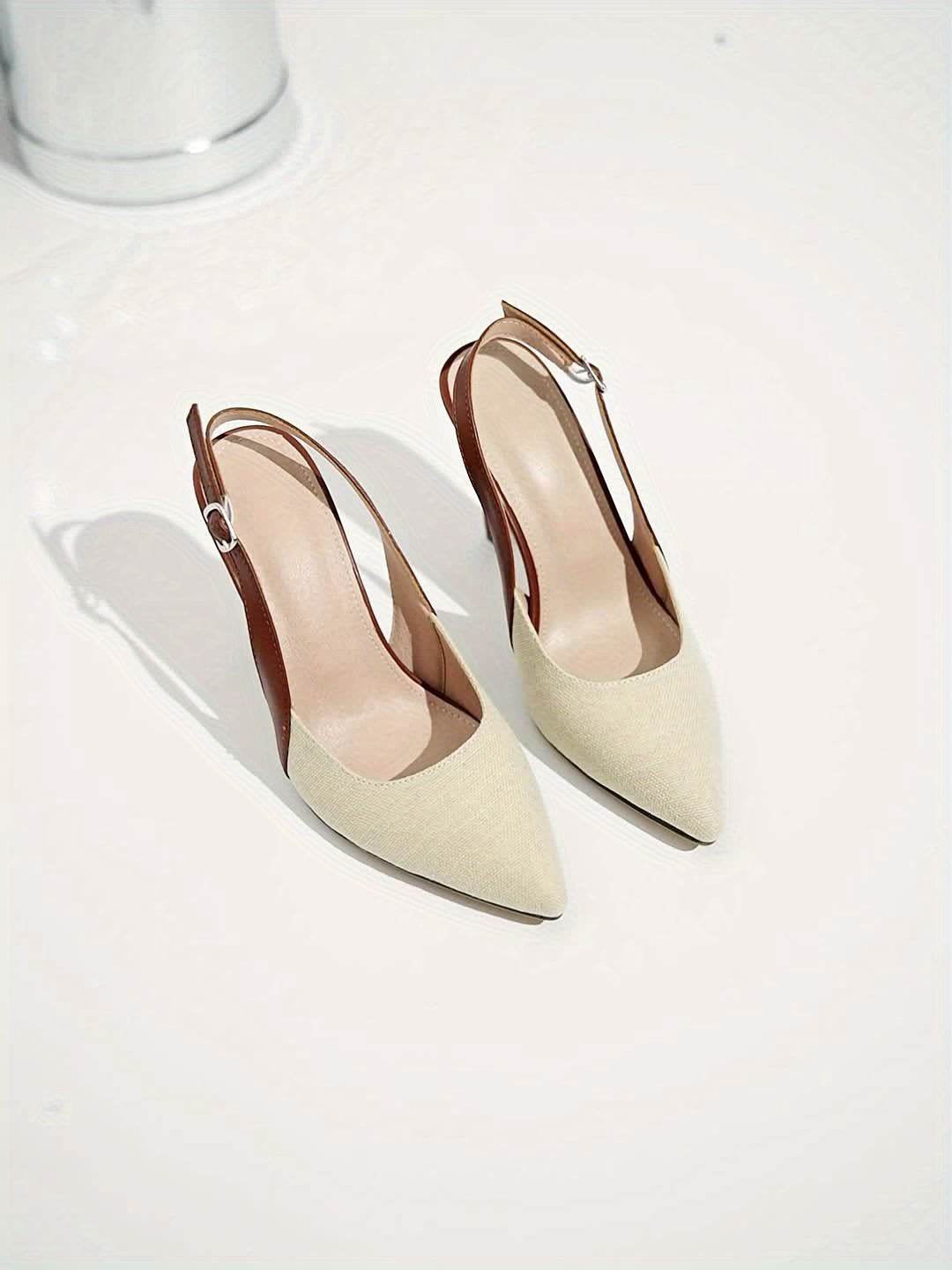 Sommerfeld™ | Kontrast-Slingback-Pumps