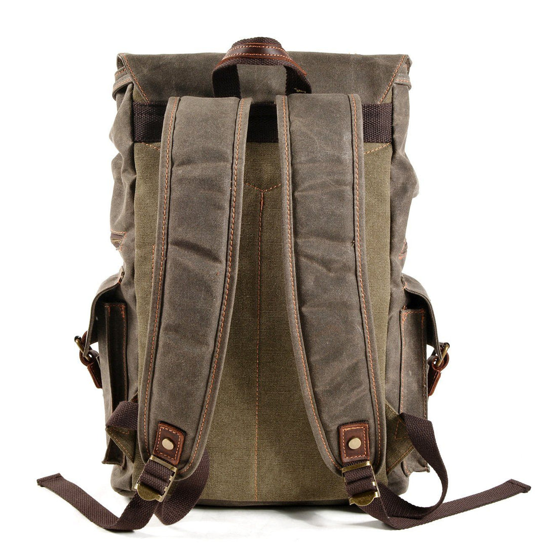 Canvas Zugband-Rucksack | MONTREUX