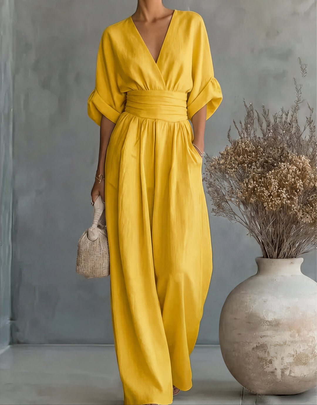Sommerfeld | Eleganter Jumpsuit mit weitem Bein