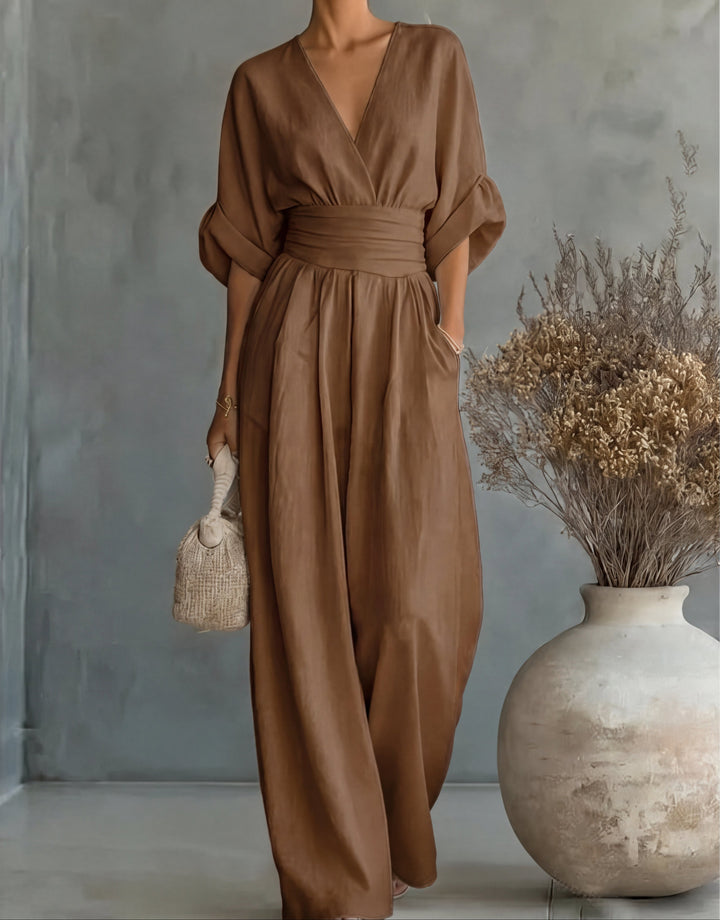 Sommerfeld | Eleganter Jumpsuit mit weitem Bein