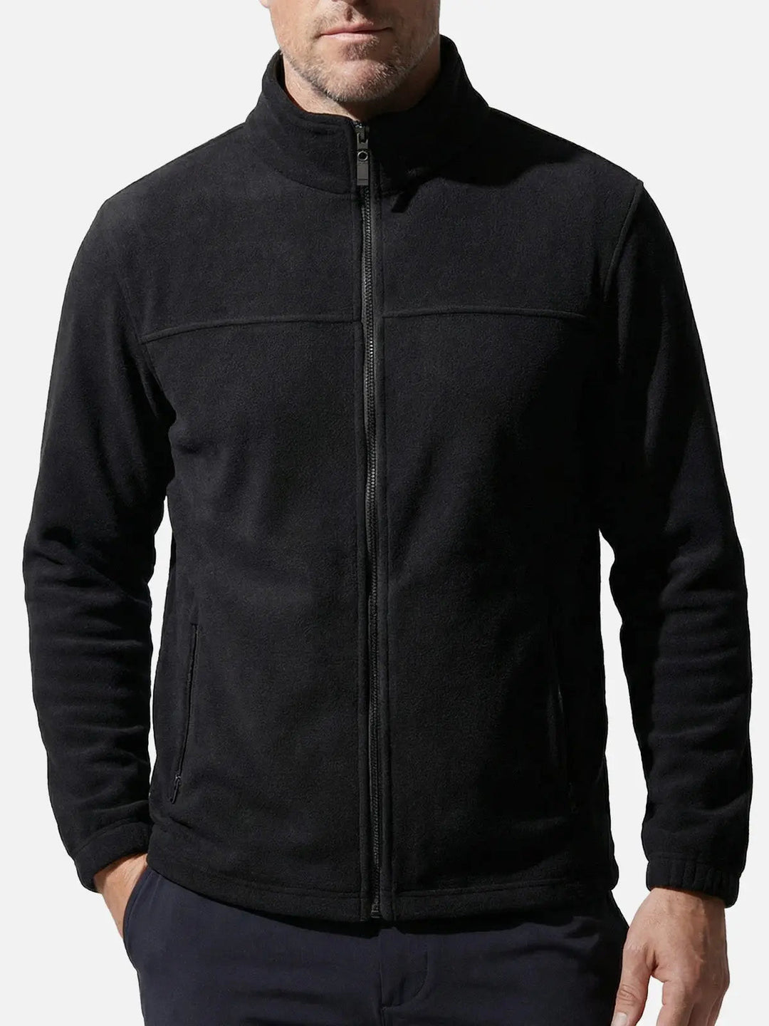 Alpenfeld | Klassische Fleecejacke für Herren (1 kaufen, 1 GRATIS dazu)