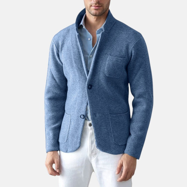 Alpenfeld | Herren Blazer Jacke im klassischen Vintage-Stil