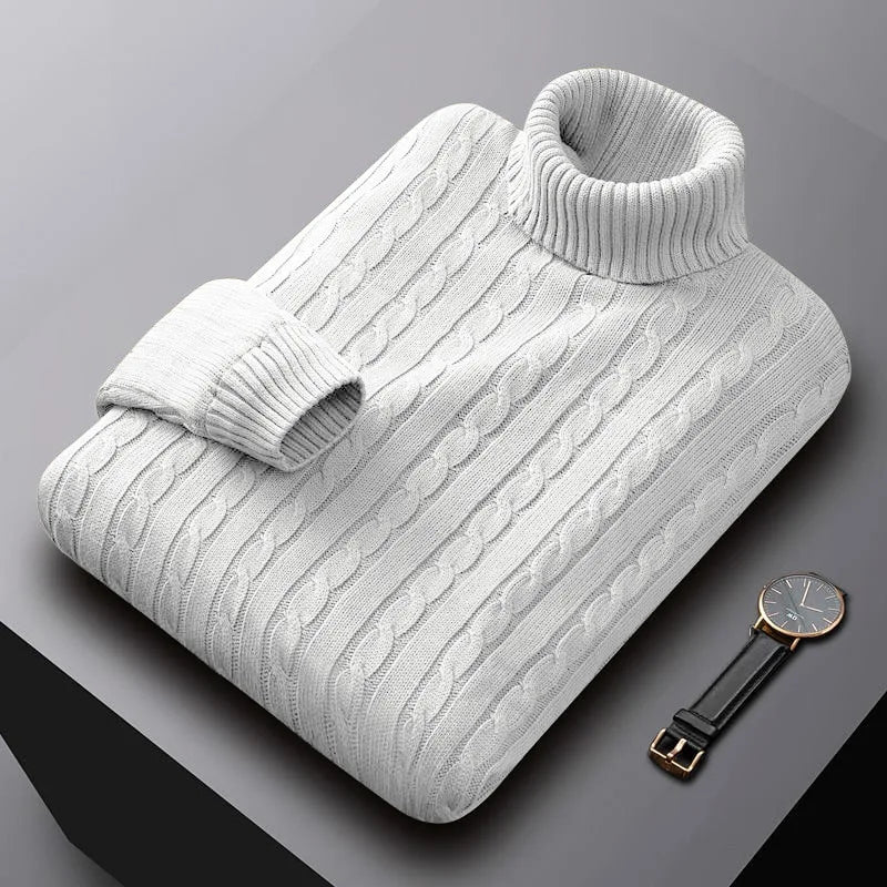 Alpenfeld™ | Herren Kaschmirpullover