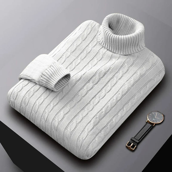 Alpenfeld™ | Herren Kaschmirpullover