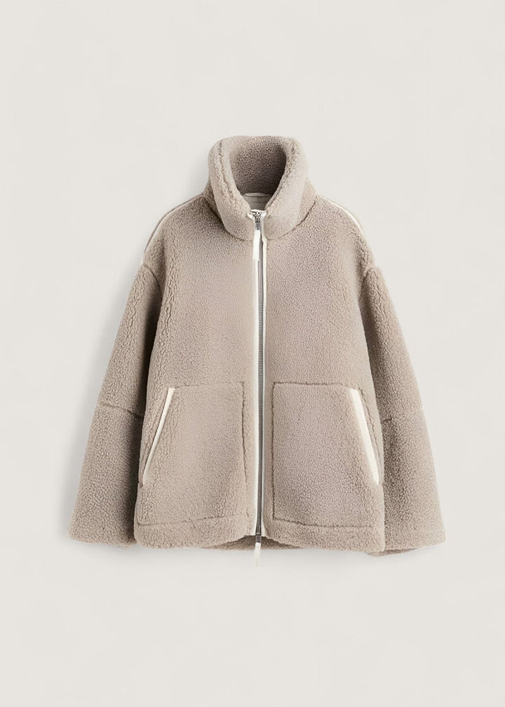 Alpenfeld | Warme Teddyjacke für Damen