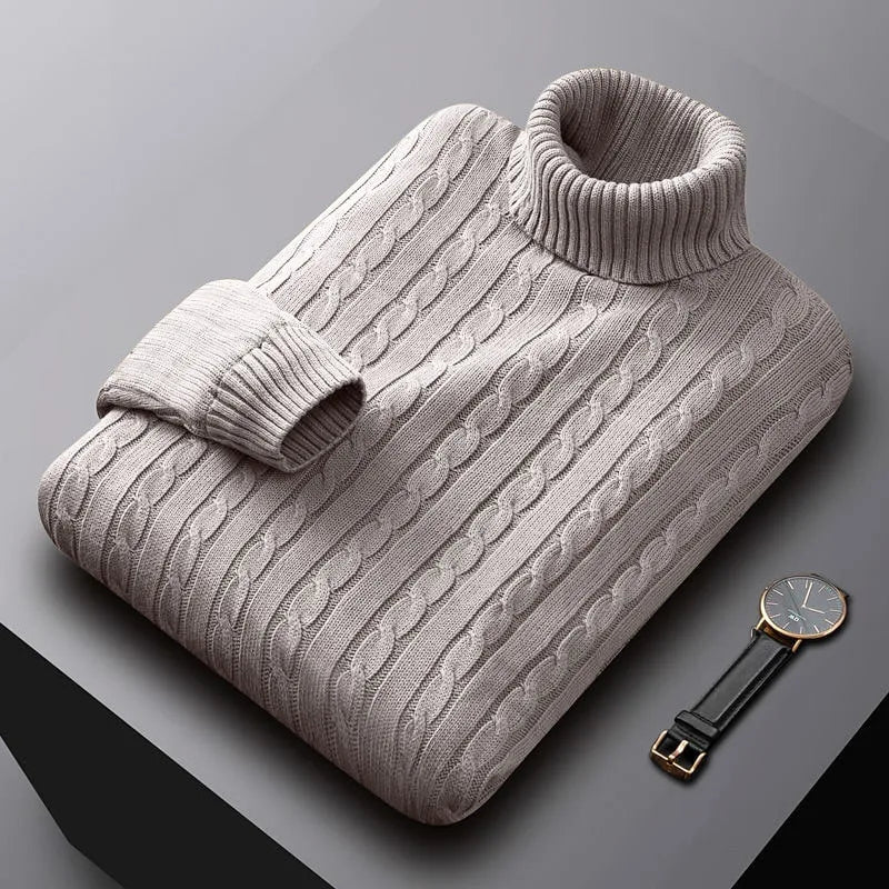 Alpenfeld™ | Herren Kaschmirpullover